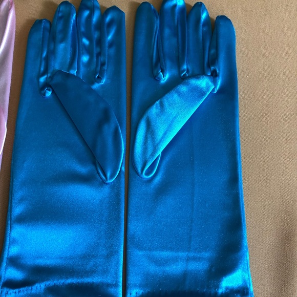 Satin gloves - Picture 2 of 5